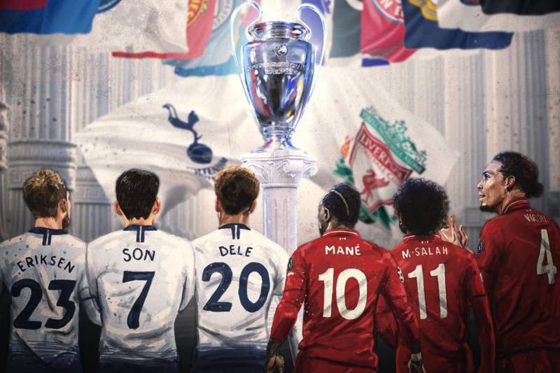 Tottenham vs Liverpool: Chung kết của những người truyền cảm hứng - Ảnh 6. Tottenham vs Liverpool: Chung kết của những người truyền cảm hứng - Ảnh 6.
