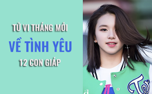 Tử vi tháng (6/2019) về tình yêu của 12 con giáp: Tuổi Sửu tổn thương nhiều trong chuyện tình cảm