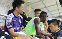Đình Trọng chấn thương nặng, nguy cơ bỏ lỡ King's Cup sau trận hòa giữa HAGL vs Hà Nội FC