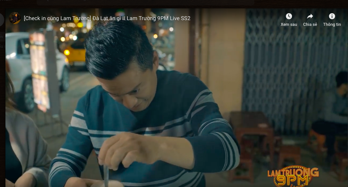Lam Trường nướng bánh tráng và bán sữa đậu nành tại Đà Lạt khiến fan thích thú - Ảnh 4. Lam Trường nướng bánh tráng và bán sữa đậu nành tại Đà Lạt khiến fan thích thú - Ảnh 4.