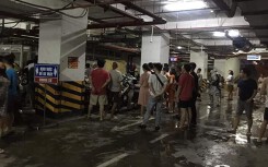Chung cư Hapulico: Cư dân báo cháy tầng hầm, bảo vệ không cho cứu hỏa xuống