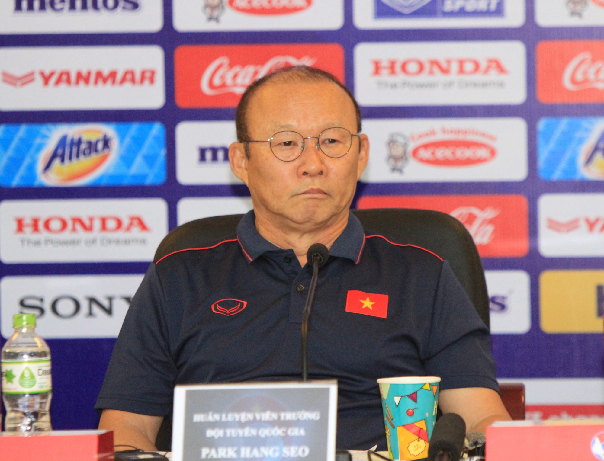 HLV Park Hang Seo: Thời điểm hiện tại, dù là Thái Lan hay bất kỳ đội nào chúng ta cũng không hề phải e ngại - Ảnh 2. HLV Park Hang Seo: Thời điểm hiện tại, dù là Thái Lan hay bất kỳ đội nào chúng ta cũng không hề phải e ngại - Ảnh 2.