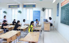 Thi vào lớp 10 tại Hà Nội năm 2019: Có phòng thi 2 giám thị phục vụ 6 thí sinh