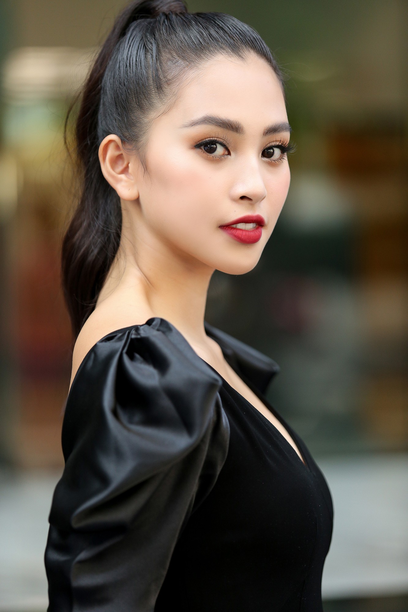 Mai Phương Thúy, Tiểu Vy đọ sắc tại vòng sơ khảo Hoa hậu Thế giới Việt Nam 2019 - Ảnh 2. Mai Phương Thúy, Tiểu Vy đọ sắc tại vòng sơ khảo Hoa hậu Thế giới Việt Nam 2019 - Ảnh 2.