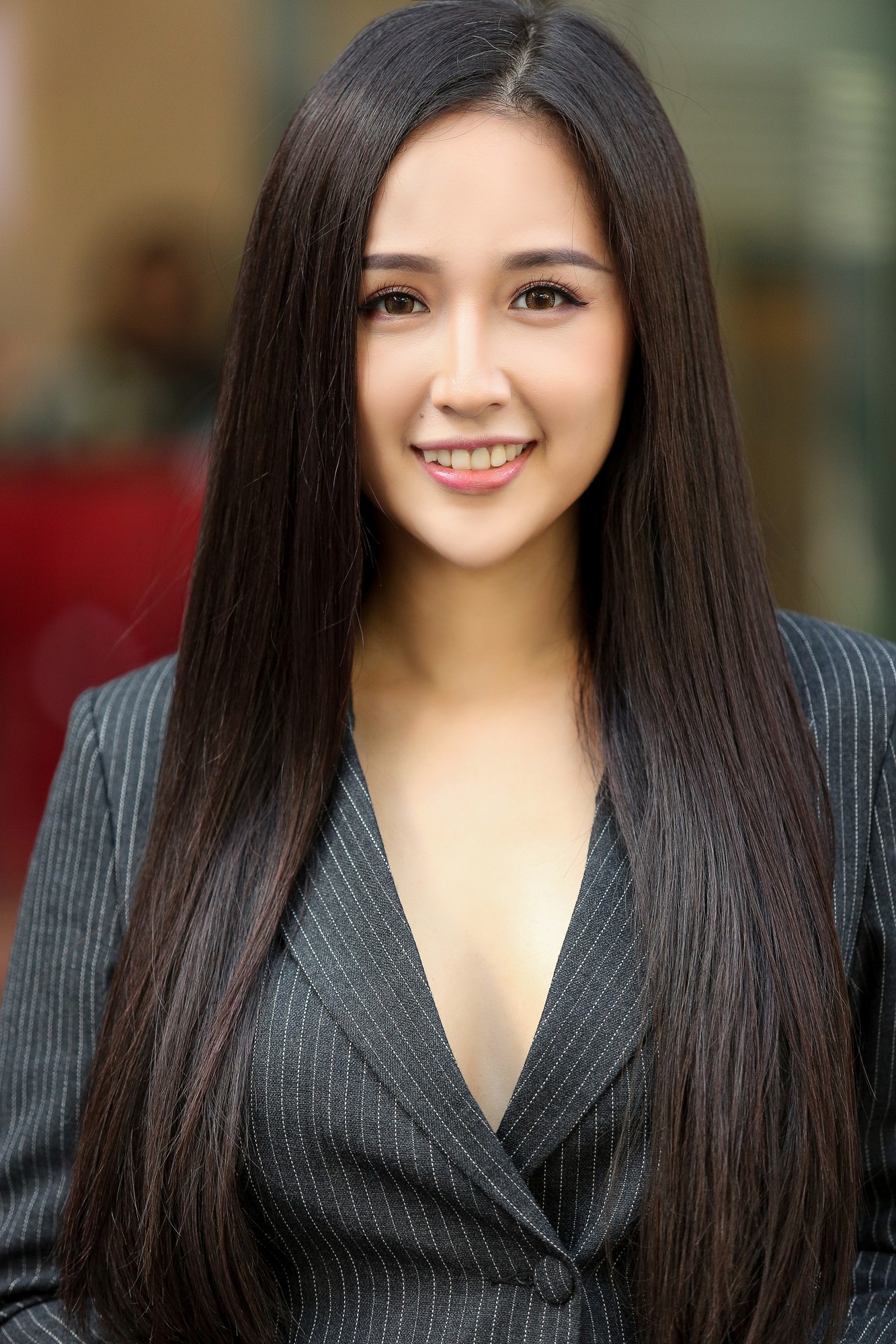 Mai Phương Thúy, Tiểu Vy đọ sắc tại vòng sơ khảo Hoa hậu Thế giới Việt Nam 2019 - Ảnh 1. Mai Phương Thúy, Tiểu Vy đọ sắc tại vòng sơ khảo Hoa hậu Thế giới Việt Nam 2019 - Ảnh 1.