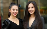 Mai Phương Thúy, Tiểu Vy 'đọ sắc' tại vòng sơ khảo Hoa hậu Thế giới Việt Nam 2019