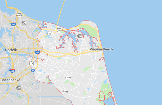 Tấn công bằng súng tại Virginia Beach, nhiều người bị thương - Ảnh 1. Tấn công bằng súng tại Virginia Beach, nhiều người bị thương - Ảnh 1.