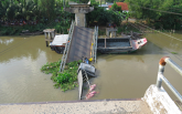 Giám đốc Sở GTVT Đồng Tháp nói về vụ cầu BOT bị sập: Nếu trường hợp tới mức phải khởi tố thì cũng xử lí nghiêm