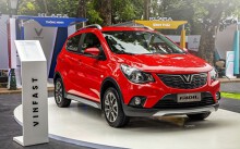 Những chiếc xe VinFast Fadil đầu tiên đã đến tay khách hàng
