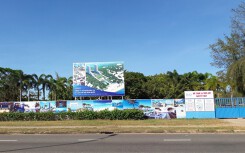 Cận cảnh dự án nghỉ dưỡng 756 tỉ đồng của công ty Đầu tư du lịch Hà Nội Non Nước 'xí phần' rồi trễ hẹn 4 năm ở Đà Nẵng