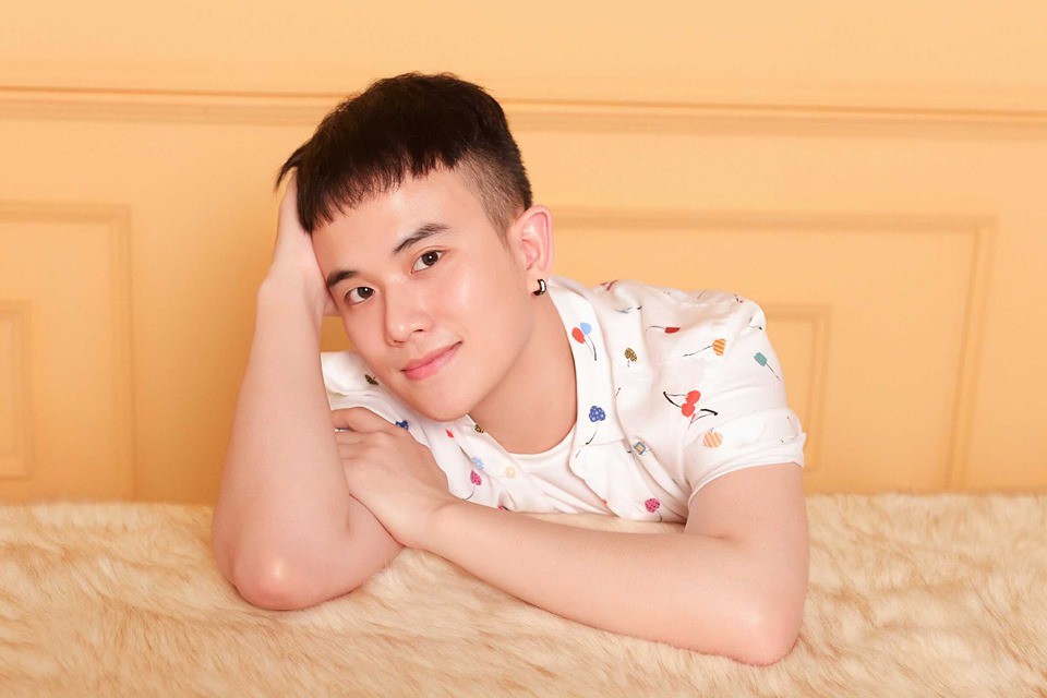 Hot face Huỳnh Đăng Thông: Ngoài đời tôi cũng lầy nhưng nhẹ hơn - Ảnh 1. Hot face Huỳnh Đăng Thông: Ngoài đời tôi cũng lầy nhưng nhẹ hơn - Ảnh 1.