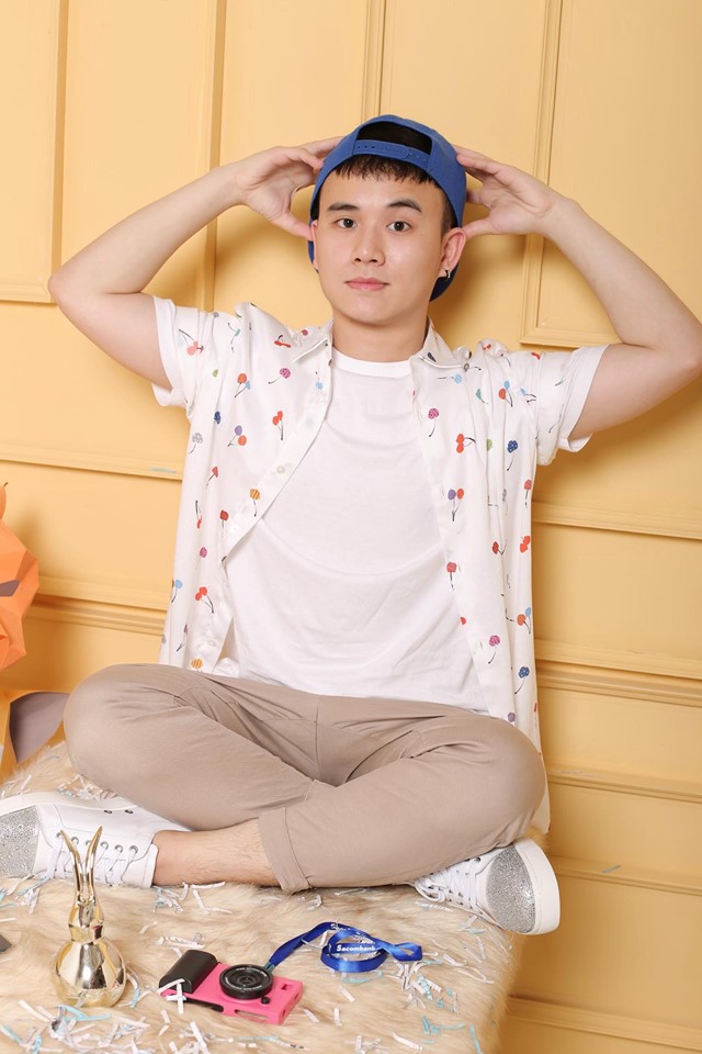 Hot face Huỳnh Đăng Thông: Ngoài đời tôi cũng lầy nhưng nhẹ hơn - Ảnh 5. Hot face Huỳnh Đăng Thông: Ngoài đời tôi cũng lầy nhưng nhẹ hơn - Ảnh 5.