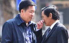 Tòa Cấp cao xét kháng cáo của hai cựu thứ trưởng công an