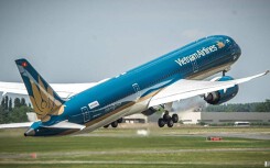 Vietnam Airlines nói gì vụ máy bay từ Nhật Bản hạ cánh khẩn cấp Đài Loan?