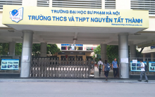 Trường THCS-THPT Nguyễn Tất Thành công bố kết quả thi và điểm chuẩn vào lớp 6