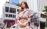 Hồ Ngọc Hà gây chú ý trên đường phố Singapore nhờ street style nổi bật