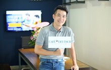 Hồ Trung Dũng: 'Mở trường dạy tiếng Đức không vì mục đích kinh doanh hay lợi nhuận'