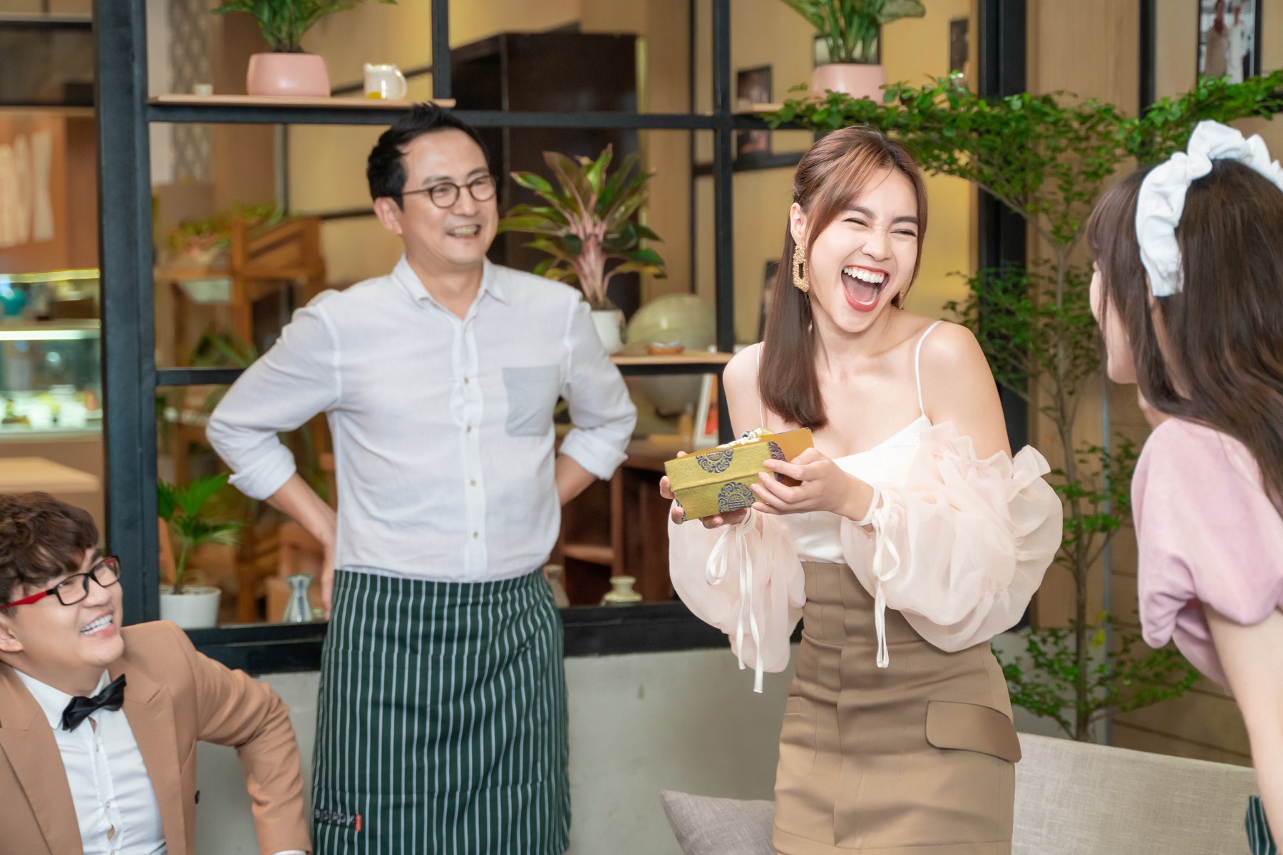 Áp lực nổi tiếng của Ninh Dương Lan Ngọc và khao khát được mặc váy cưới ở tuổi 31 - Ảnh 1. Áp lực nổi tiếng của Ninh Dương Lan Ngọc và khao khát được mặc váy cưới ở tuổi 31 - Ảnh 1.