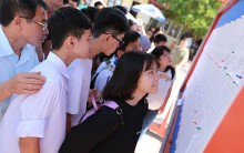 Đề thi vào lớp 10 chuyên môn Lịch sử tỉnh Nghệ An năm 2019