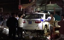 Xe CSGT Bình Dương gây tai nạn, 1 người tử vong