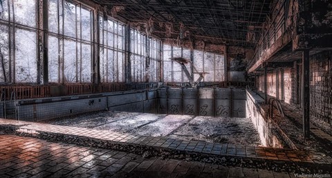 Vùng đất chết Chernobyl hóa xứ thần tiên qua ống kính nhiếp ảnh gia - Ảnh 8.