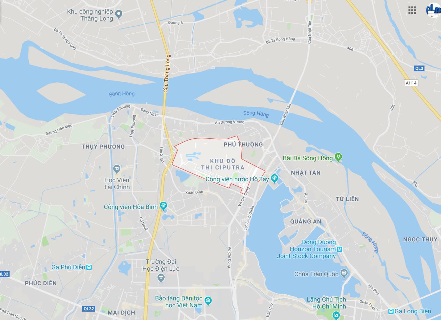 Khu đô thị Ciputra và những dự án 10 năm bỏ hoang - Ảnh 2. Khu đô thị Ciputra và những dự án 10 năm bỏ hoang - Ảnh 2.