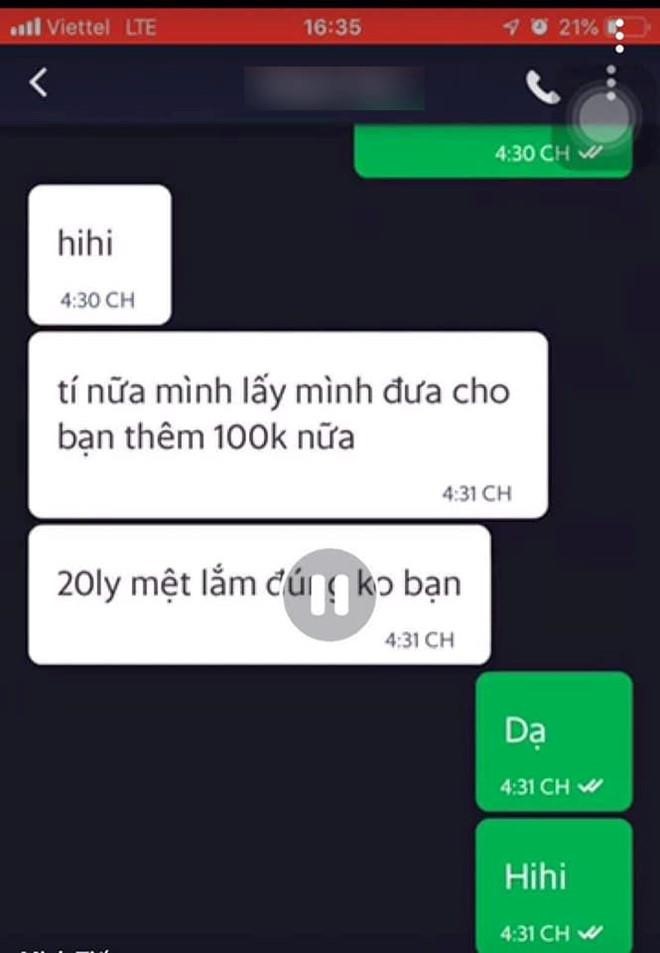 Dân mạng không tin lời giải thích của cô gái bùng 20 li trà sữa - Ảnh 2.