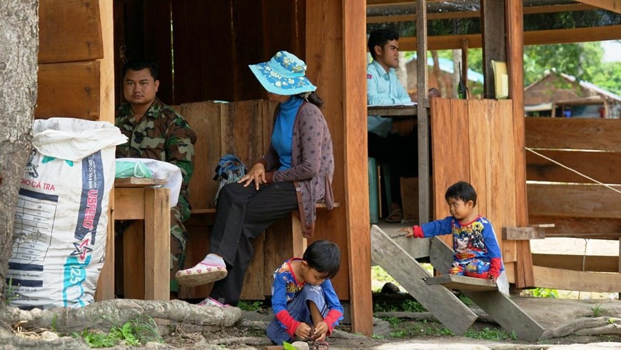 Cận cảnh đền thiêng Preah Vihear ở vùng biên giới Campuchia  - Ảnh 26.