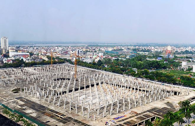 Khu đô thị Ciputra và những dự án 10 năm bỏ hoang - Ảnh 5. Khu đô thị Ciputra và những dự án 10 năm bỏ hoang - Ảnh 5.