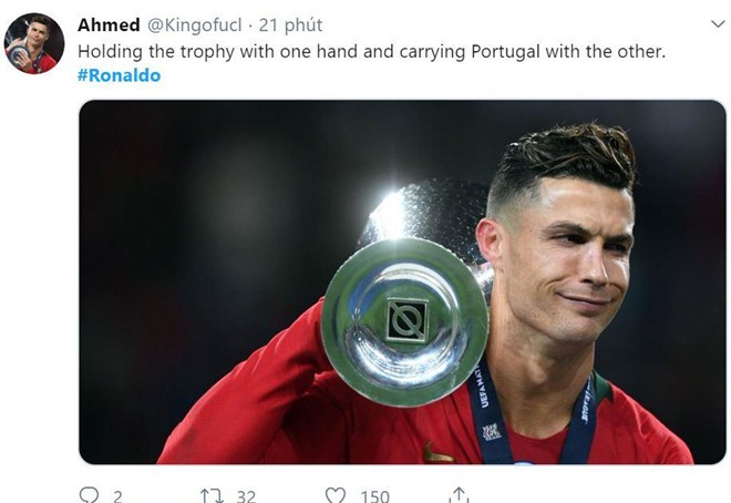 Messi bị chế nhạo trong ngày Ronaldo vô địch Nations League - Ảnh 5. Messi bị chế nhạo trong ngày Ronaldo vô địch Nations League - Ảnh 5.