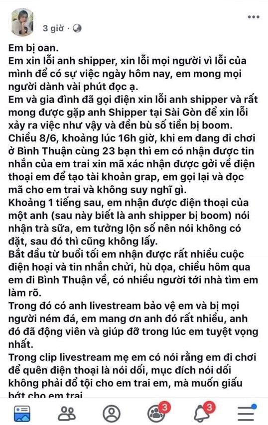 Dân mạng không tin lời giải thích của cô gái bùng 20 li trà sữa - Ảnh 6.