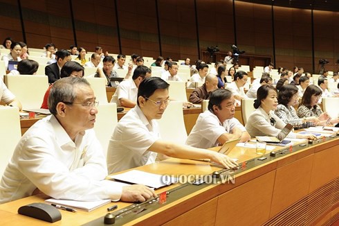 Tuần cuối cùng kỳ họp thứ 7, Quốc hội bầu Thẩm phán Tòa án nhân dân tối cao - Ảnh 1. Tuần cuối cùng kỳ họp thứ 7, Quốc hội bầu Thẩm phán Tòa án nhân dân tối cao - Ảnh 1.