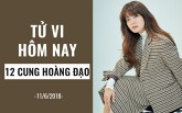 Tử vi hôm nay (11/6/2019) của 12 cung hoàng đạo: Bạch Dương không nên lấy người khác làm bình phong