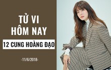 Tử vi hôm nay (11/6/2019) của 12 cung hoàng đạo: Bạch Dương không nên lấy người khác làm bình phong
