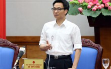 Phó Thủ tướng Vũ Đức Đam: ‘Đừng để doanh nghiệp phải ra nước ngoài lập nghiệp vì qui định Việt Nam’