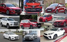 Top 10 mẫu xe bán chạy nhất tháng 5/2019: Toyota Vios bứt phá thành công