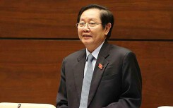 Bộ trưởng Nội vụ: ‘Chưa có cán bộ nào bị giáng chức’