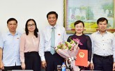UBTVQH bổ nhiệm tân Phó Chủ nhiệm Văn phòng Quốc hội