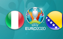 Nhận định bóng đá vòng loại Euro 2020, Italia vs Bosnia  (01h45 12/06): Tô thắm sắc thiên thanh