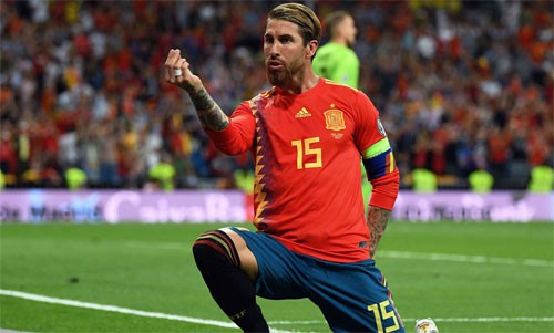 Tây Ban Nha thắng trận thứ tư liên tiếp tại vòng loại Euro 2020 - Ảnh 1. Tây Ban Nha thắng trận thứ tư liên tiếp tại vòng loại Euro 2020 - Ảnh 1.