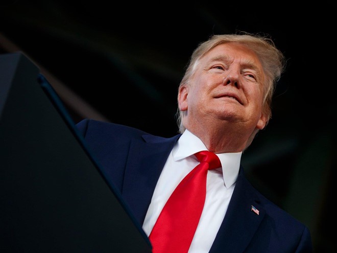 Ông Trump chê Trung Quốc thiếu những thiên tài mặc áo ngủ ra đường - Ảnh 1. Ông Trump chê Trung Quốc thiếu những thiên tài mặc áo ngủ ra đường - Ảnh 1.