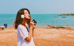 Giới trẻ 'chill phết' cùng Đen Vâu tại thánh địa sống ảo hồ Trị An