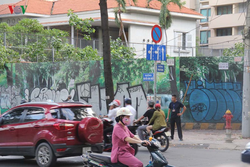 Hiện trạng đất vàng 129 Pasteur mà Vũ nhôm hô biến từ đất công - Ảnh 1. Hiện trạng đất vàng 129 Pasteur mà Vũ nhôm hô biến từ đất công - Ảnh 1.