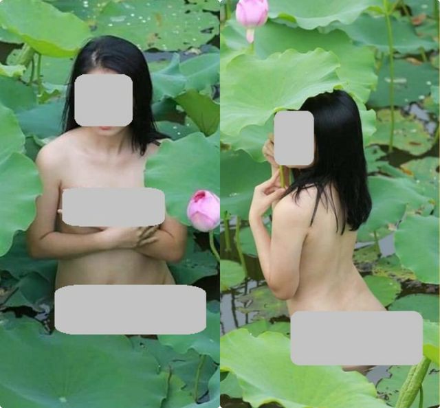 Đua nhau cởi đồ chụp với sen: Hội chứng lạm dụng chụp ảnh khỏa thân?! - Ảnh 1.