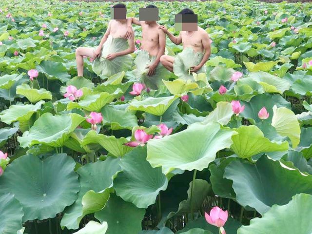 Đua nhau cởi đồ chụp với sen: Hội chứng lạm dụng chụp ảnh khỏa thân?! - Ảnh 2.