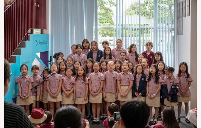 Trường quốc tế ở Hà Nội có học phí cao nhất gần 700 triệu đồng/năm - Ảnh 4. Trường quốc tế ở Hà Nội có học phí cao nhất gần 700 triệu đồng/năm - Ảnh 4.