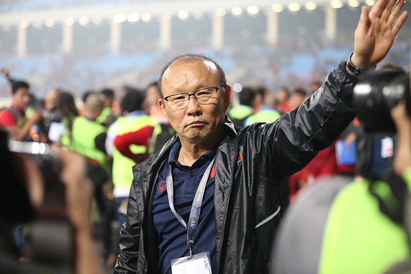 VFF sẽ tái ký thầy Park, chờ tuyển Việt Nam đá vòng loại World Cup - Ảnh 3. VFF sẽ tái ký thầy Park, chờ tuyển Việt Nam đá vòng loại World Cup - Ảnh 3.