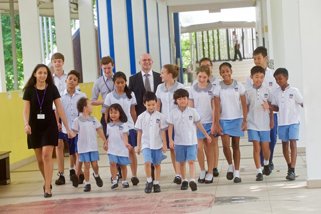 Trường quốc tế ở Hà Nội có học phí cao nhất gần 700 triệu đồng/năm - Ảnh 6. Trường quốc tế ở Hà Nội có học phí cao nhất gần 700 triệu đồng/năm - Ảnh 6.
