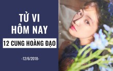 Tử vi hôm nay (12/6/2019) của 12 cung hoàng đạo: Kim Ngưu độc thân vui vẻ, Kim Ngưu có đôi sóng gió