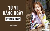 Tử vi hàng ngày (12/6/2019): 6 điều nên và không nên của 12 con giáp